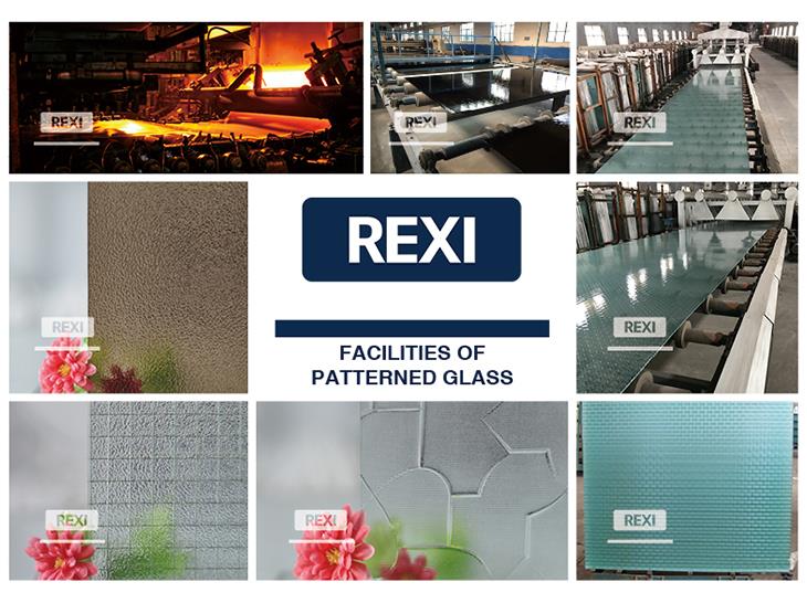 Facilities of Patterned Glass