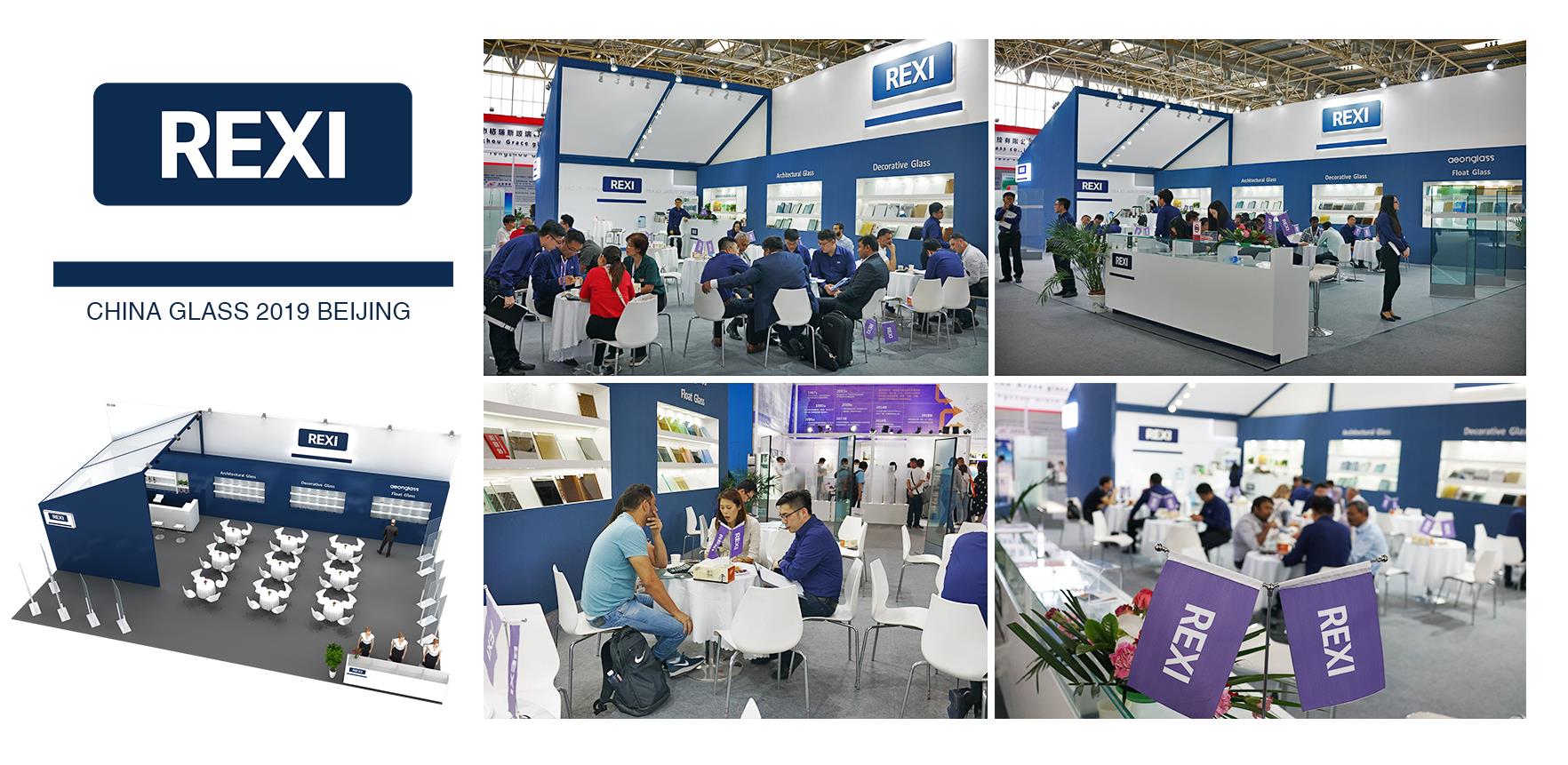 REXI China Glass 2019 Beijing